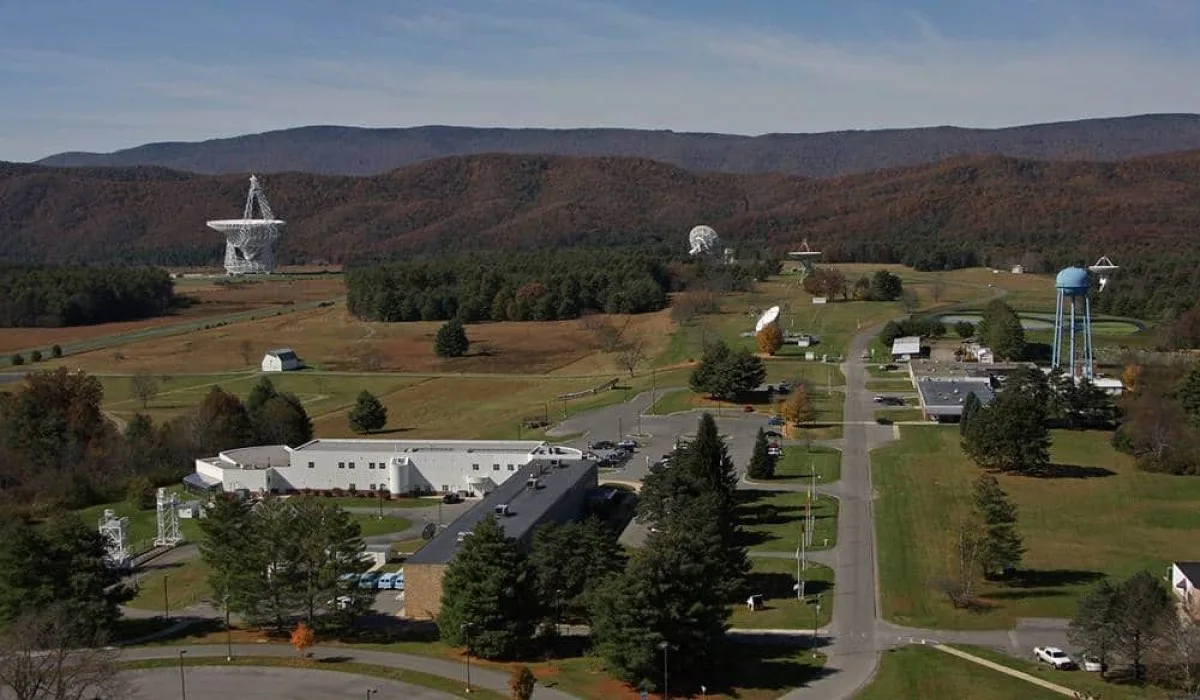 green-bank- 5 cidades onde não há sinal de telefone ou internet