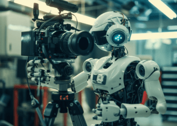 Já pensou em assistir a um filme todo feito por IA? - Imagem: Artificial Geek Store/Pixabay/reprodução