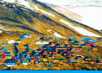 Ittoqqortoormiit, Groenlândia. Imagem: reprodução/internet