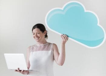 Praticamente todo mundo usa algum tipo de armazenamento de nuvem hoje em dia. Imagem: Freepik/reprodução