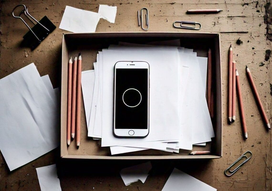 Não deixe o seu celular antigo jogado dentro de uma gaveta: ele pode ter muitos usos! Imagem. Meta AI/reprodução