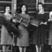 Quatro das seis "meninas do ENIAC". Imagem: U.S. Army/reprodução