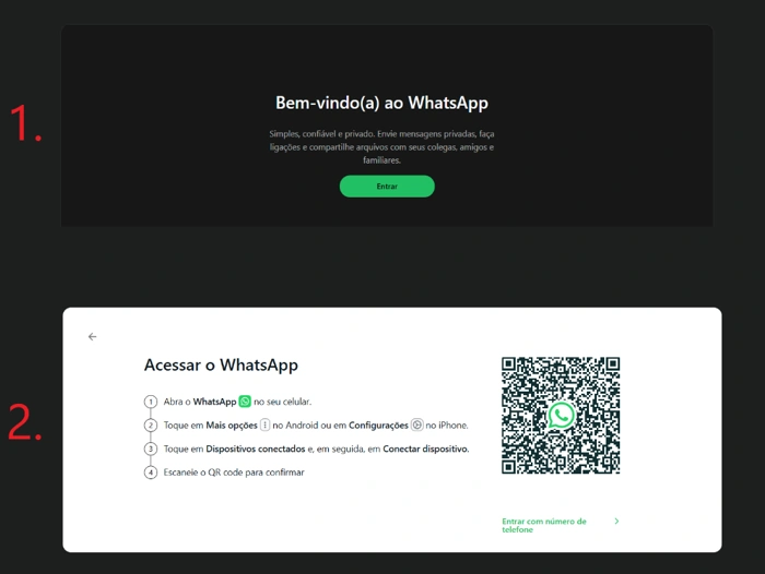 whatsapp-windows Como entrar no WhatsApp Web sem o celular? Veja o passo a passo