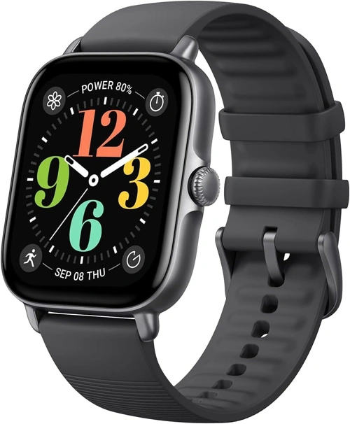 Amazfit-GTS-4 Melhor relógio smartwatch com WhatsApp: veja o top 9!